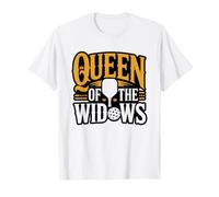 Viuda del Pickleball Divertido Esposa Camiseta