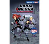 Viuda negra y otras historias (Leo con Marvel - Nivel 3): Con actividades educativas