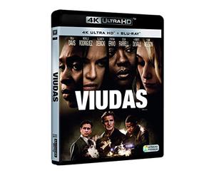 Viudas 4k Ultra-HD [Blu-ray]