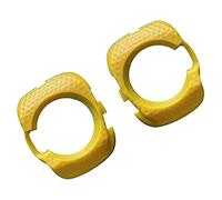 Viudecce 2 Piezas/Conjunto Cubierta de Pedal de Cala de LiberacióN RáPida Antideslizante Cubierta de ProteccióN de Calas de AccióN de Bicicleta para Speedplay Zero Aero