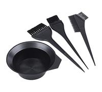 Viudecce Conjunto de herramienta de Colorear el cabello Cepillos de peine Tazon de tinte de Color de pelo