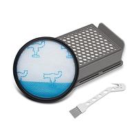 Viudecce Juego de Filtros de Aspiradora Hepa para Rowenta Cyclonic RO3731EA, RO3724EA, RO3753EA, RO3786EA, RO3798EA, RO3718EA, RP3721EA