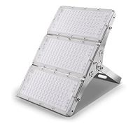 Viugreum 300W Foco Led Exterior, 30000LM Blanco Frío 6500K Foco Proyector LED 300W, IP66 Impermeable Luz de Seguridad, Led Floodlight para Jardín, Taller, Garaje[Ultrafino]