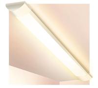 Viugreum Tubo LED 120CM, 40W 4800LM Lámpara LED de Techo, Blanco Neutro 4000K, IP20 Fluorescente Led para Baño, Salón, Cocina, Garaje, Oficina y Taller