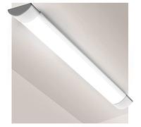 Viugreum Tubo LED 30CM, 10W 1200LM Lámpara LED de Techo, Blanco Cálido 3200K, IP20 Fluorescente Led para Baño, Salón, Cocina, Garaje, Oficina y Taller