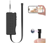 VIULISECTY 1080P Cámara oculta inalámbrica - Módulo de cámara espía DIY con vista remota de aplicación, detección de movimiento, soporte SD de 128 GB, cámara de niñera para seguridad en el hogar