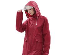 Viunychn Chubasquero para mujer, impermeable, plegable, multiusos, poncho de lluvia, para adultos, poncho de lluvia, chubasquero con capucha, unisex, reutilizable, chaqueta de camping