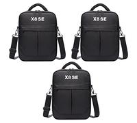 Viupolsor 3X Hard-cuero bolso una mano para X8 se RC Quadcopter bolso una correa portátil para el transporte proteger los accesorios