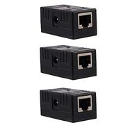 Viupolsor 3X Poe Splitter Injector Passive Dc Over Ethernet Rj45 10/100Mbp Adaptador de montaje en pared para LAN red seguridad IP cámara