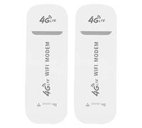 Viupolsor 3X Tarjeta de Red Inalámbrica 150 Mbps 4G LTE USB Módem Interfaz USB Portátil Estándar Redes Router Wi-Fi para Portátiles, Portátiles, Umpc
