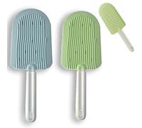 VIUXL Celery Pets Cat Tongue Comb, Cat Tongue Comb, 2024 New Cat Tongue Comb, Cat Tongue Brush, Soft Tongue Brush for Shedding, Pet Hair Comb for Cat (2pcs C)