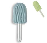 VIUXL Celery Pets Cat Tongue Comb, Cat Tongue Comb, 2024 New Cat Tongue Comb, Cat Tongue Brush, Soft Tongue Brush for Shedding, Pet Hair Comb for Cat (Blue)