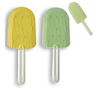 VIUXL Celery Pets Cat Tongue Comb, Cat Tongue Comb, 2024 New Cat Tongue Comb, Cat Tongue Brush, Soft Tongue Brush for Shedding, Pet Hair Comb for Cat (2pcs A)