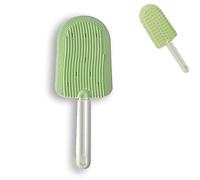 VIUXL Celery Pets Cat Tongue Comb, Cat Tongue Comb, 2024 New Cat Tongue Comb, Cat Tongue Brush, Soft Tongue Brush for Shedding, Pet Hair Comb for Cat (Green)