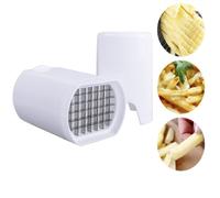 VIUXL Potato Chipper, French Fry Cutter for Potatoes, Potato Chipper French Fry Cutter, Cut Rapid Slicer Vegetable Dicer Food Dicer Potato Tool, Home Kitchen Gadgets for Potatoes Carrots (1 pcs)