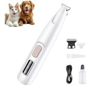 VIUXL Saffory Dog Trimmer, Dog Paw Trimmer, Saffory Electric Dog Trimmer for Paws, Pet Paw Trimmer, Rechargeable Pet Trimmer Hair Clipper for Trimming Paws, Eyes, Ears (1 pcs)