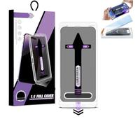 VIUXL Tendency Screen Protector, Blimbe Screen Protector, 2024 New Invisible ScreenProtector for phone,Auto Dust-Elimination Installation (15 pro max,1 Anti-peep film)