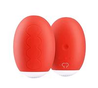 Viva 1Hand Piano - Piano de Dedo Inteligente de 5 Teclas, Juguete antiestrés Recargable, 13 Sonidos en 1 Instrumento Musical electrónico, Regalo para niños Adultos Principiantes, Rojo