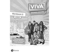 Viva! 3 Verde Segunda Ediçion Workbook (Pack of 8)
