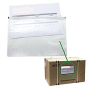 Viva 3025 100 sobre adhesivo, 225 x 165 mm), transparente