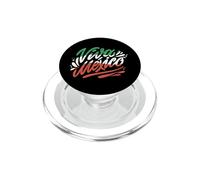Viva Bandera de México Orgulloso Independencia Mexicana Hombres Mujeres Niños PopSockets PopGrip para MagSafe
