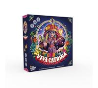 Viva Catrina - Juego de mesa Estratégico y Colorido | 2 a 6 Jugadores | Desde 8 Años | Colocación de azulejos | Táctica | Fuerte rejugabilidad | The Flying Games