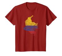 Viva Colombia Football Cafetero Fútbol Bogotá Camiseta