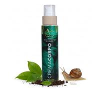 VIVA Crema corporal de baba enzimática de caracol reafirmante, elástica, con células madre y vitamina E, natural, 100 ml, fabricada en Italia