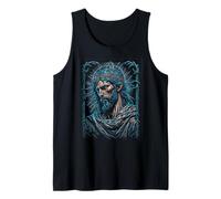 Viva Cristo Rey Catholic Jesus Christ the King Camiseta sin Mangas