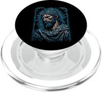 Viva Cristo Rey Catholic Jesus Christ the King PopSockets PopGrip para MagSafe