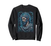 Viva Cristo Rey Catholic Jesus Christ the King Sudadera