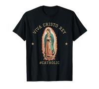 Viva Cristo Rey Católica Romana Camiseta
