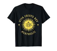 Viva Cristo Rey Católico Romano Cristo Rey Camiseta
