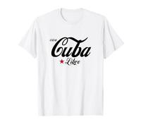 Viva Cuba Cuba Libre Camiseta