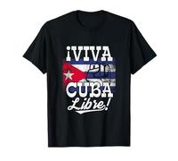 Viva Cuba - Libre! Camiseta