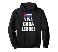 Viva Cuba Libre Patria Y Vida Fuera Comunismo Libre Cuba SOS Sudadera con Capucha