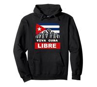 Viva Cuba Libre Sudadera con Capucha