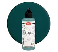 VIVA DECOR Blob Paint 90 ml diferentes colores azul petróleo