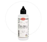 Viva Decor Blob Paint - Pintura para artistas, 90 ml, brillante, para lienzo y cartón
