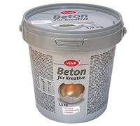 Viva Decor - hormigón para creativos, gris, 1,5 kg