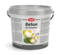 Viva Decor - hormigón para creativos, gris, 5 kg