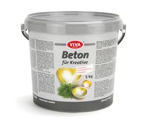 Viva Decor - hormigón para creativos, gris, 5 kg