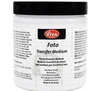 Viva Decor - Pasta para transferencia de fotografías, 250 ml, transparente
