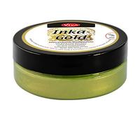 Viva Decor - Pintura de secado con brillo metálico, 62.5 g, color amarillo verdoso