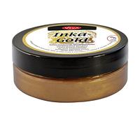 Viva Decor - Pintura de secado con brillo metálico, 62.5 g, color marrón dorado