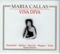 Viva Diva [Box Set] by Maria Callas
