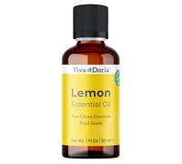 Viva Doria Aceite esencial de limón puro, sin diluir, grado alimenticio, aceite de limón de Estados Unidos, 30 ml
