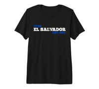 Viva El Salvador EST 1821 Bandera Salvadoreña Hispana Camiseta Premium