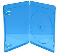 Viva Elite - Fundas para discos Blu-ray (6 mm, 50 unidades), color azul