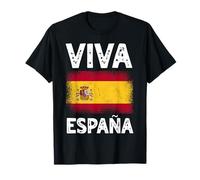 Viva España Long Live España Bandera España Camiseta